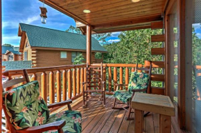 Cabin with Game Room Less Than 4 Mi to Pigeon Forge Parkway!